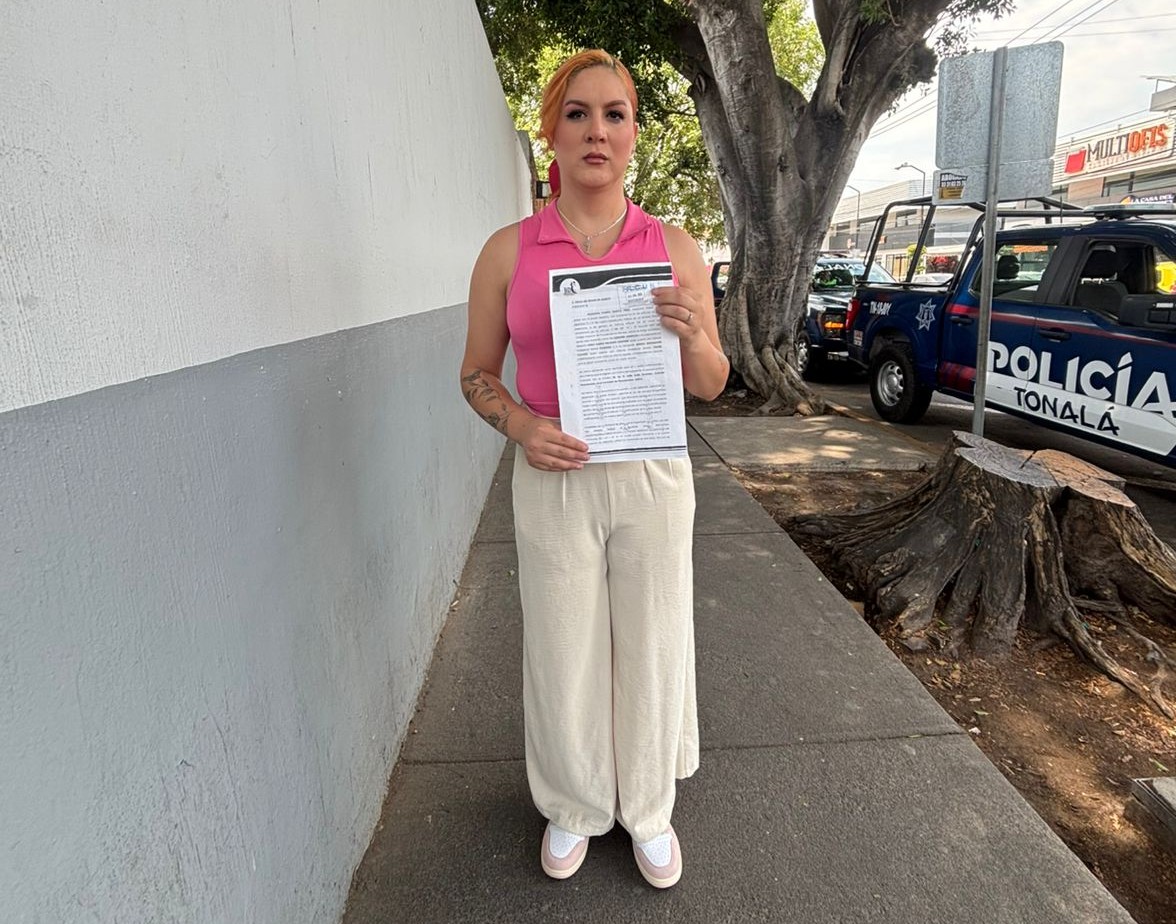 Melanie denunció transfobia. (Josefina Ruíz)