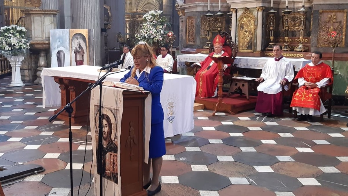 Misa dominical en Puebla | Elvia García