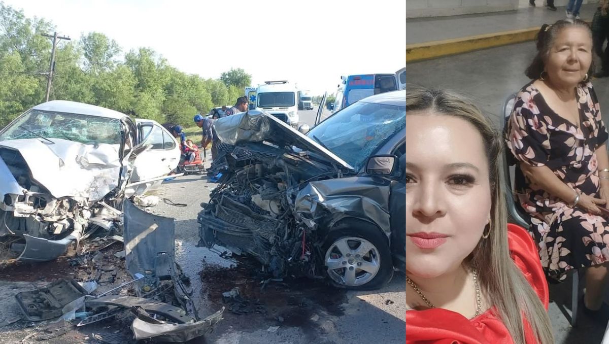 El percance se registró a la altura del kilómetro 126 de la carretera a Reynosa | Especial