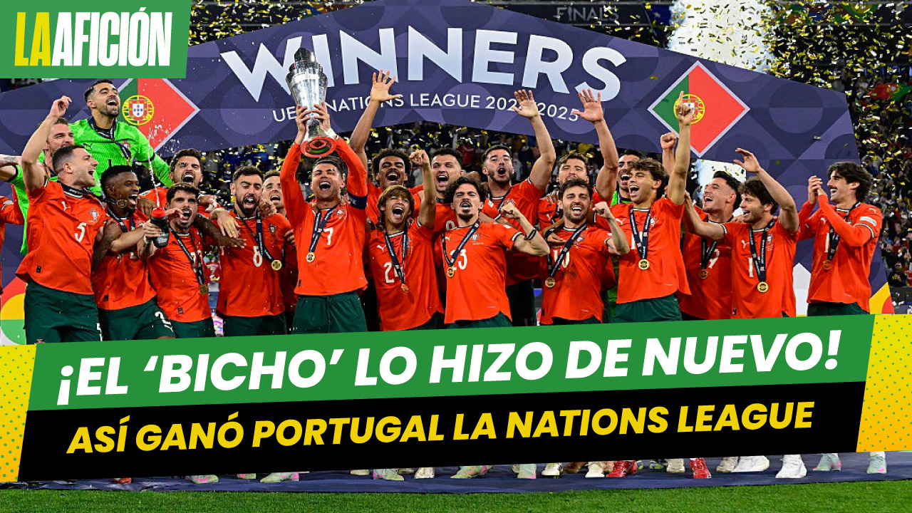 Portugal y Cristiano Ronaldo superan en penales a España y son Campeones de la UEFA Nations League 2025