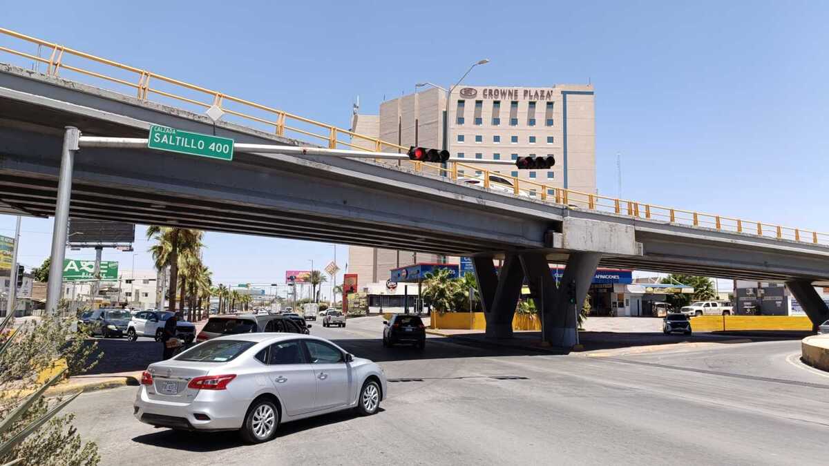 Puente Diana Laura de Torreón.