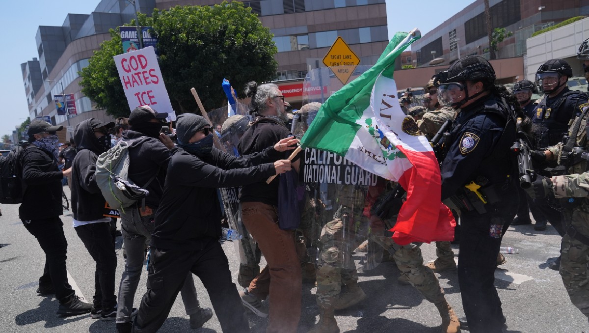 Redadas de migrantes en Los Angeles, EU: Últimas noticias HOY 8 de junio EN VIVO