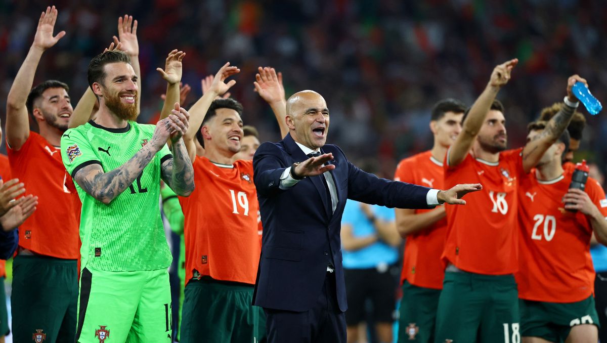 Roberto Martínez se mostró ilusionado de cara al Mundial de 2026 tras ganar título con Portugal (Reuters)