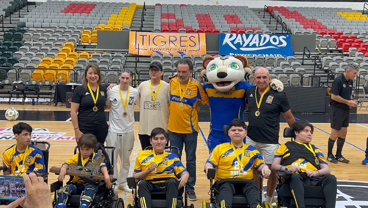 Tigres conquista el título del torneo PowerChair 2025