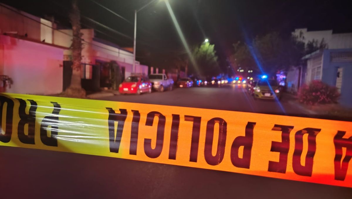 El hecho violento se registró en la calle Trabajadores | Miranda Arias