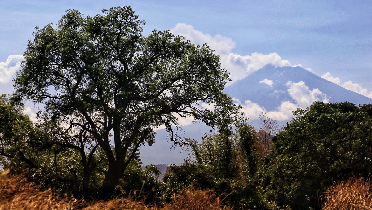 Volcán Popocatépetl | Andrés Lobato