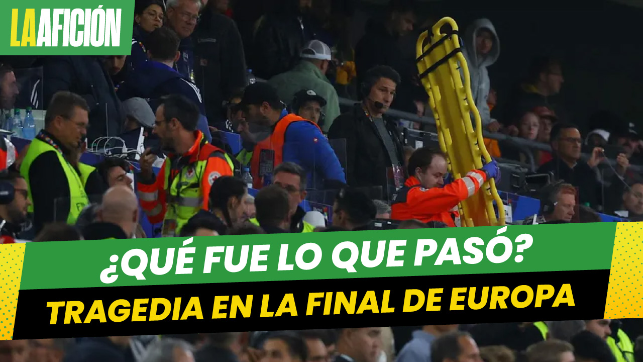 Un aficionado muere tras caer de una tribuna a otra en la final de la UEFA Nations League