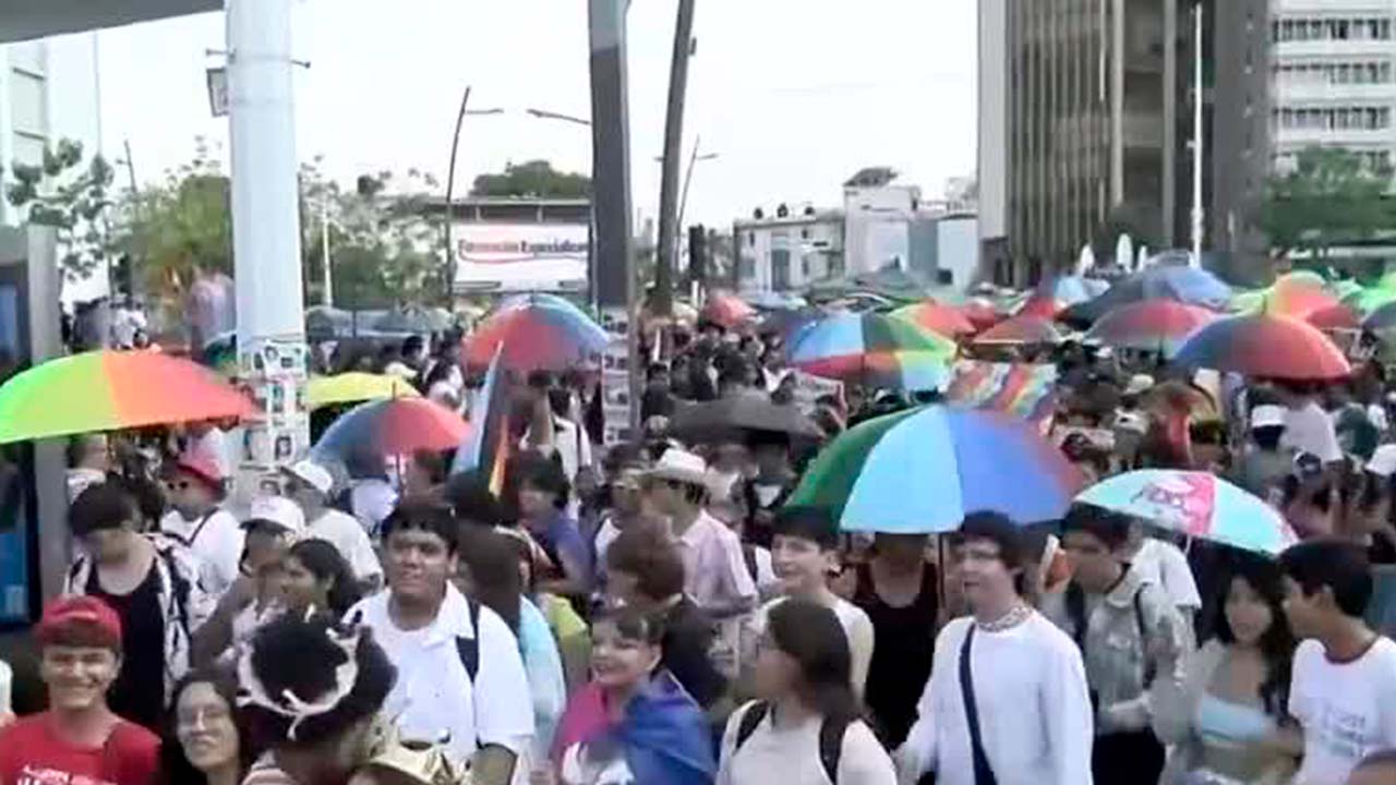 Así se vivió la Marcha de Orgullo en Jalisco