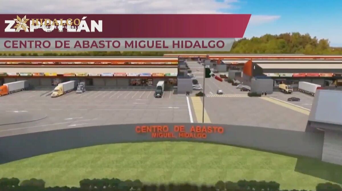 Autoridades estatales anuncian la construcción del nuevo centro de abasto en Zapotlán