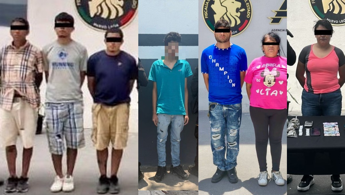 Autoridades de los tres niveles de gobierno intensificaron el operativo Muralla en el municipio de Linares. Foto: Especial