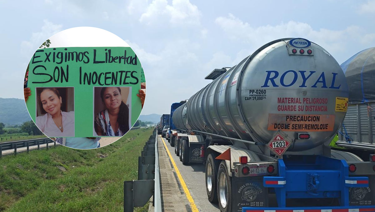 Bloquean autopista 150D Veracruz-Puebla en Cuitláhuac por mujeres detenidas | Isabel Zamudio