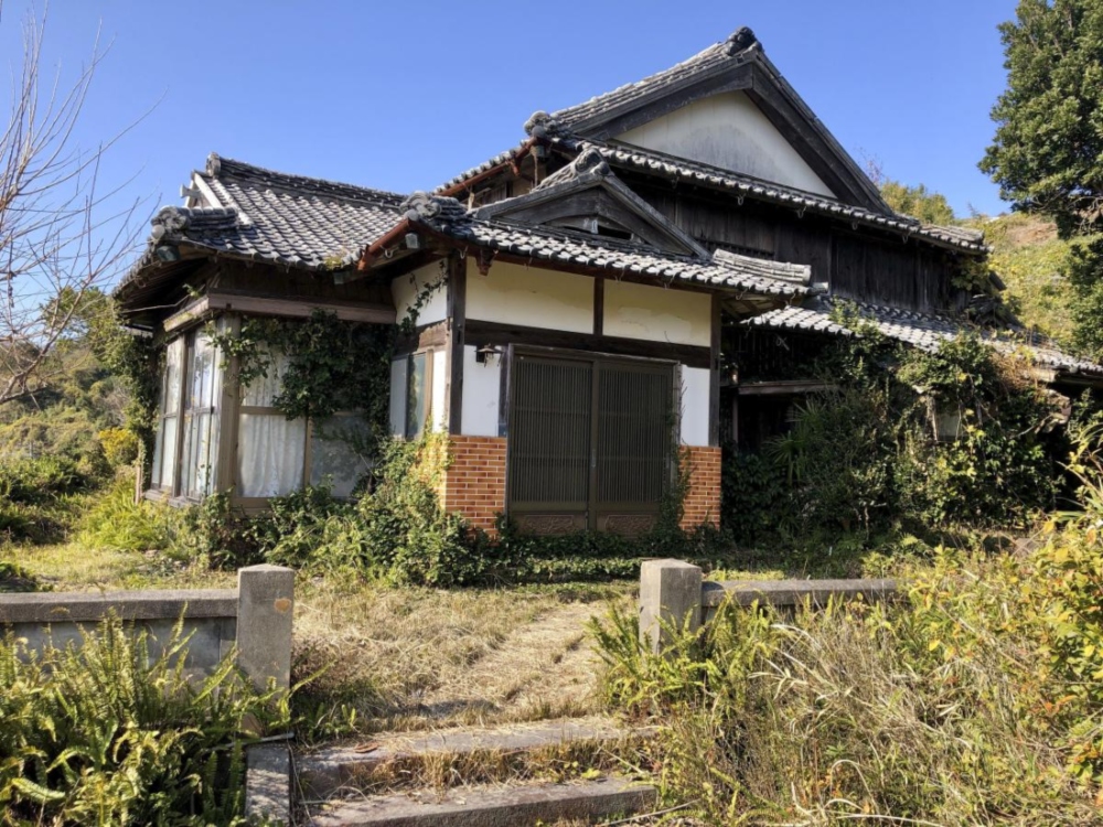Casas vacías se deterioran en Japón. Especial