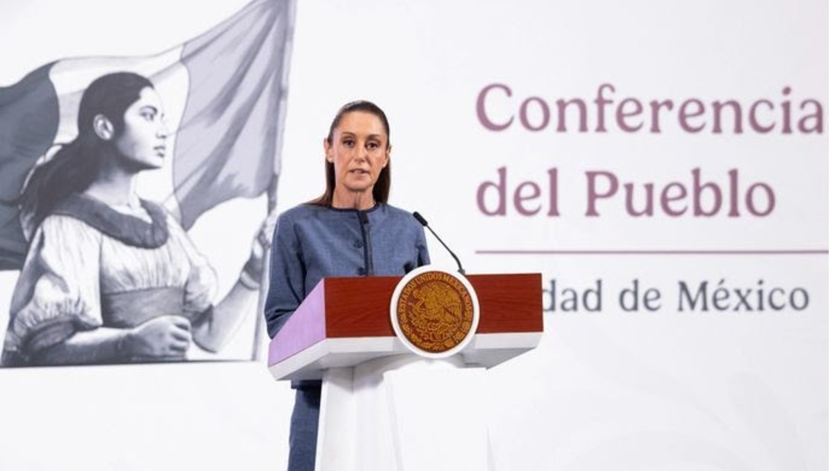 Claudia Sheinbaum exigió respeto a los derechos de los migrantes. | Especial