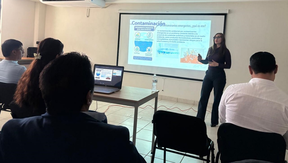 Corazón Giovanna Morales Amaya, doctora investigadora del Centro de Investigaciones en Química Aplicada. (cortesía)