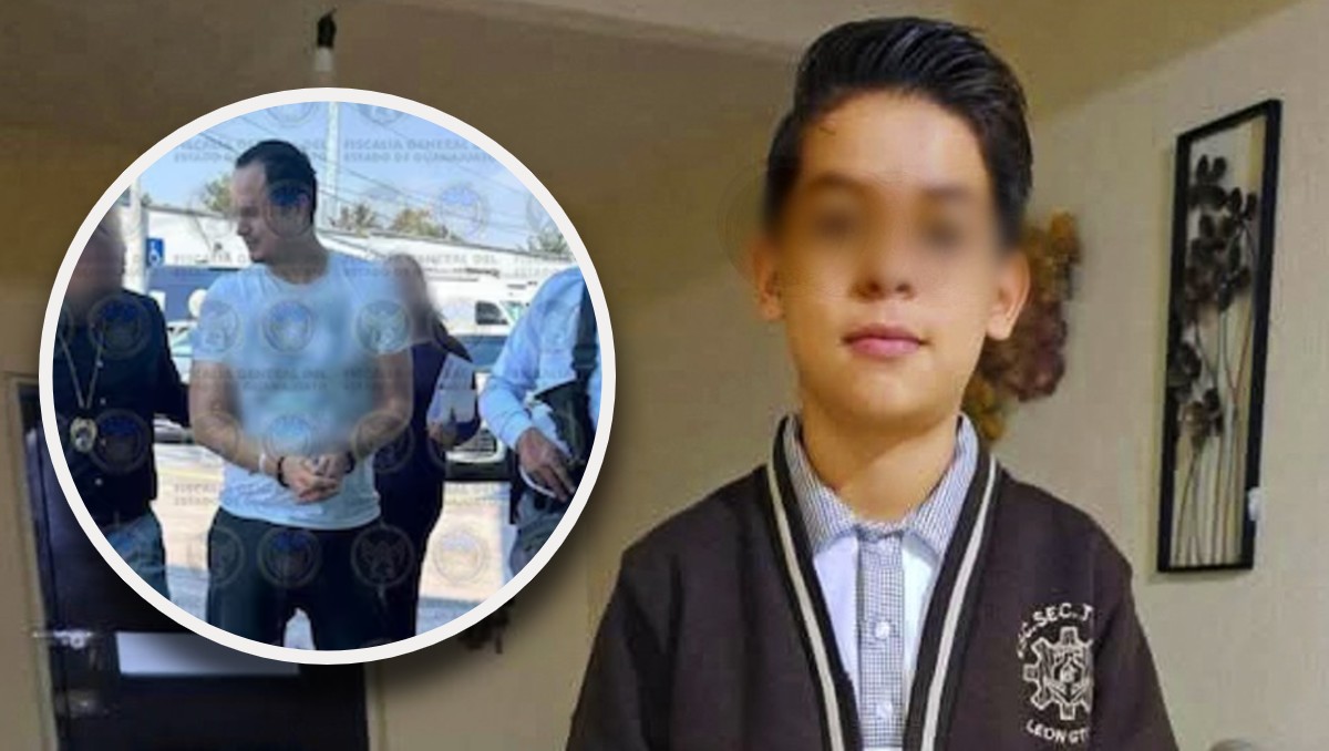 Cristian “N”, presunto asesino del menor Mateo Santiago en León.