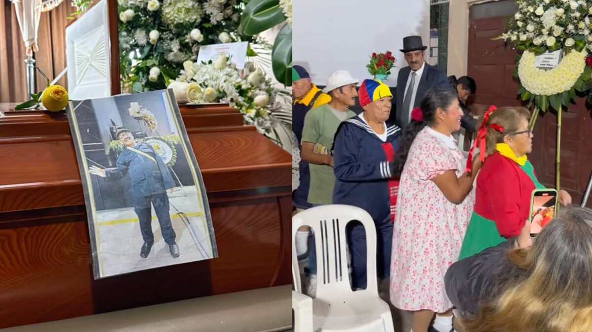 Despiden a 'Jaimito' el cartero en Perú. | ESPECIAL