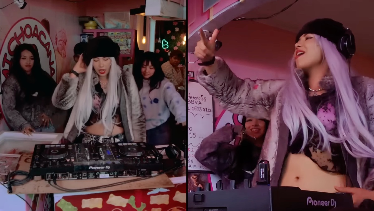 DJ hace un rave en paletería de la ciudad de México y se hace viral | ESPECIAL