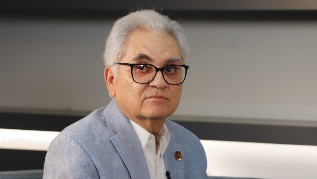 Dr. Mario Cesar Salinas, maestro en Inmunología. | Roberto Alanis.