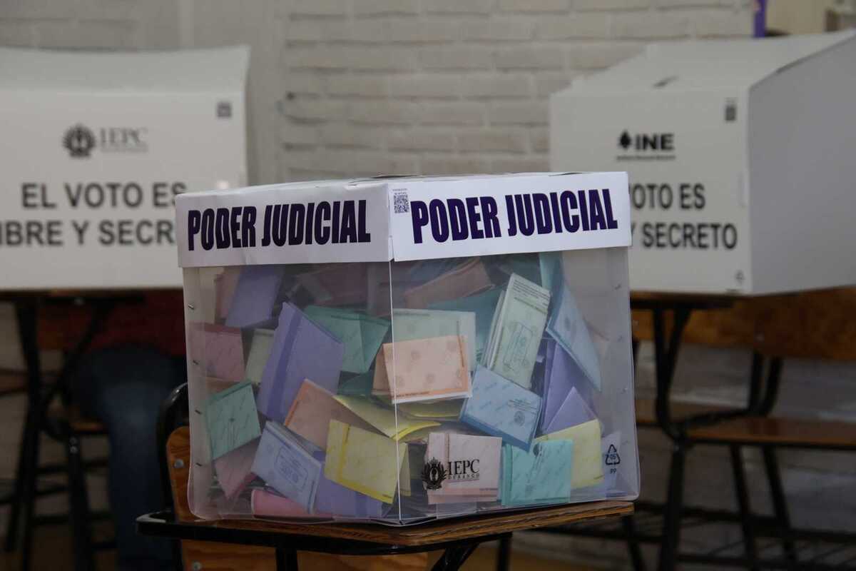 Elección al poder judicial. | Verónica Rivera