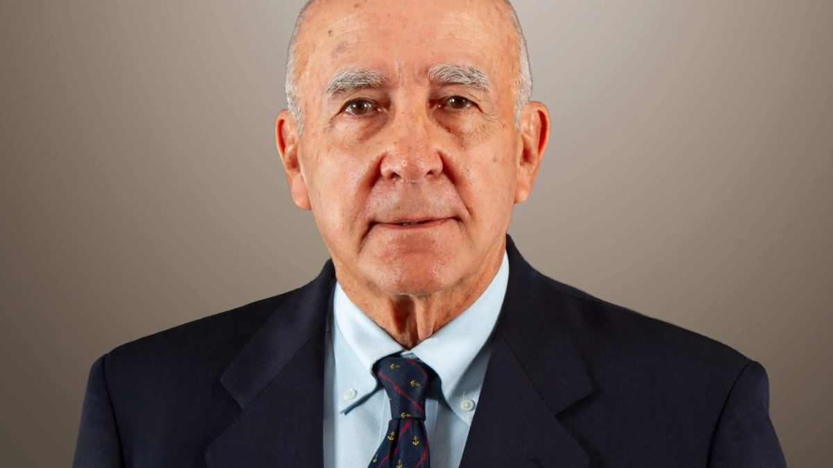 Eneko Belausteguigoitia Arocena falleció a los 91 años.| Cortesía