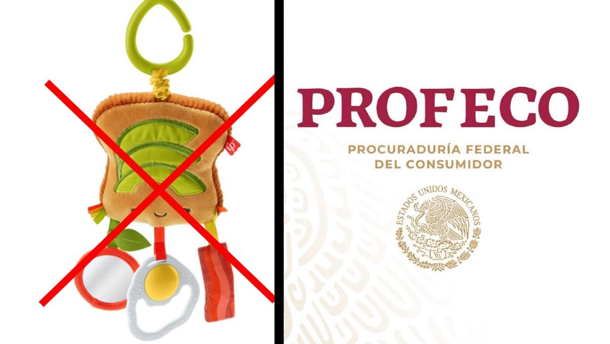 Este es el juguete que Profeco no recomienda para los bebés | Especial