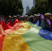 Foto tomada durante el Día Internacional del Orgullo LGBT en la CdMx en 2024 | Cuartoscuro