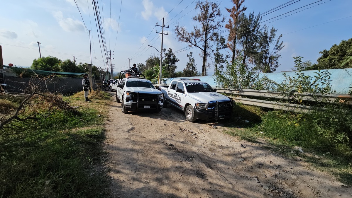 El hallazgo ocurrió en la colonia Guadalupe Ejidal. (Juan Carlos Munguía)