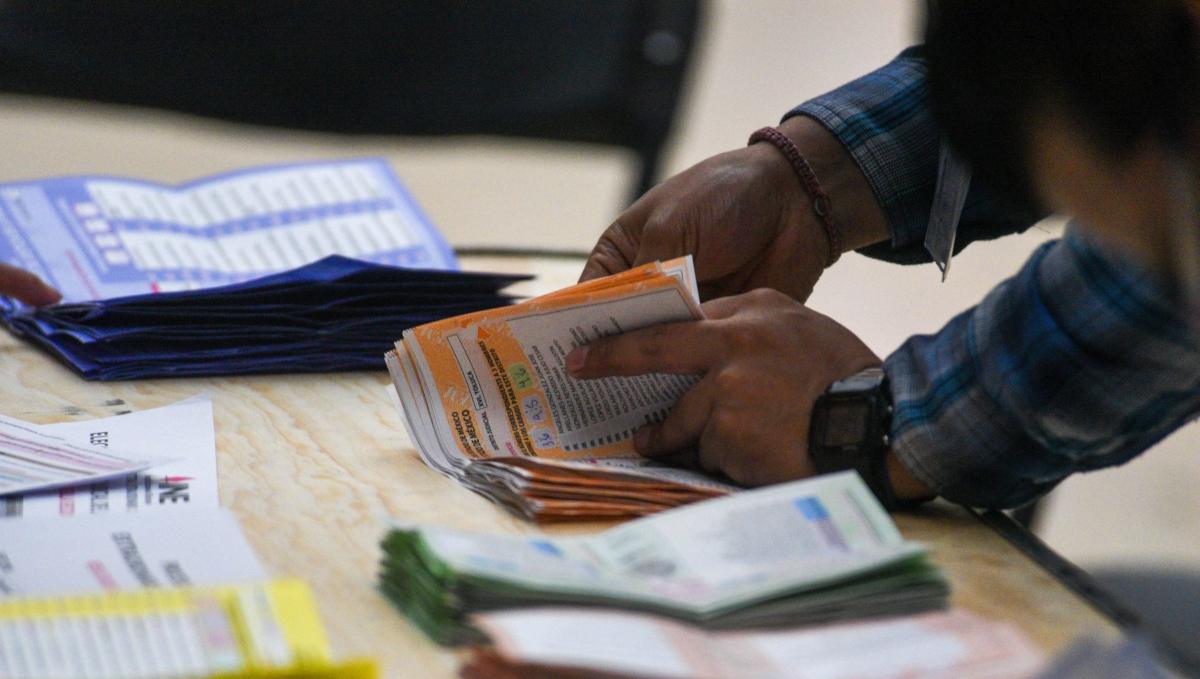 El INE está por terminar el cómputo de actas de la primera elección judicial de México | Cuartoscuro