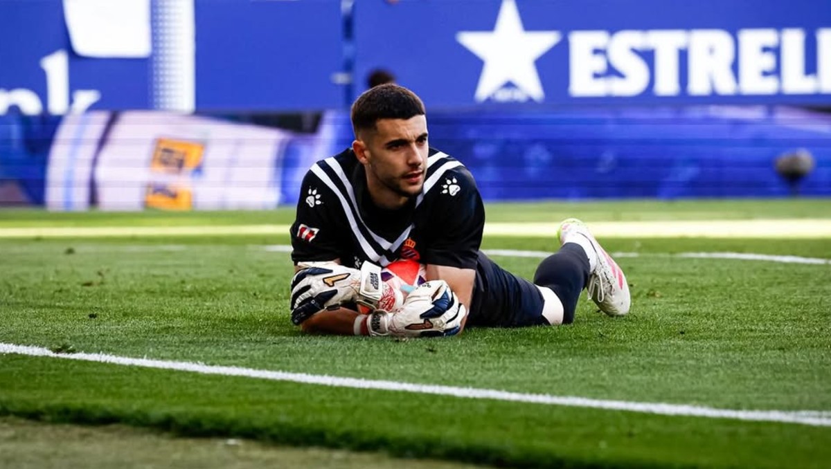 Joan García salda las deudas del Espanyol por fichaje con el Barcelona (Instagram @_joangarcia)