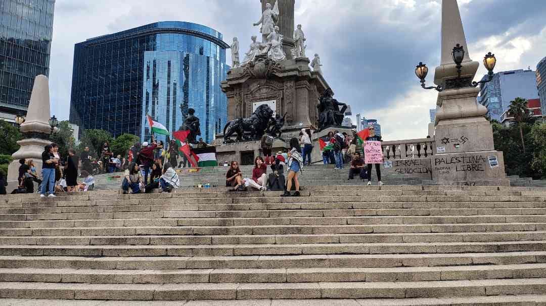 El 15 de junio realizarán una marcha para exigir un alto a la violencia en Palestina. | Jorge Becerril