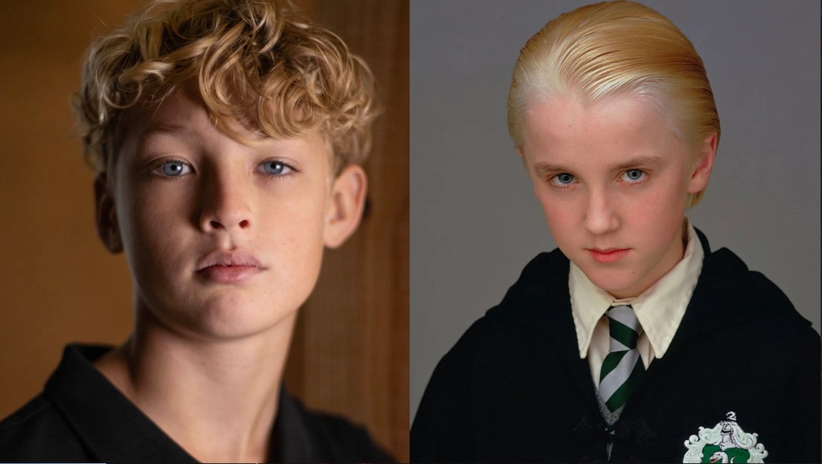 Lox Pratt, el nuevo rostro de Draco Malfoy