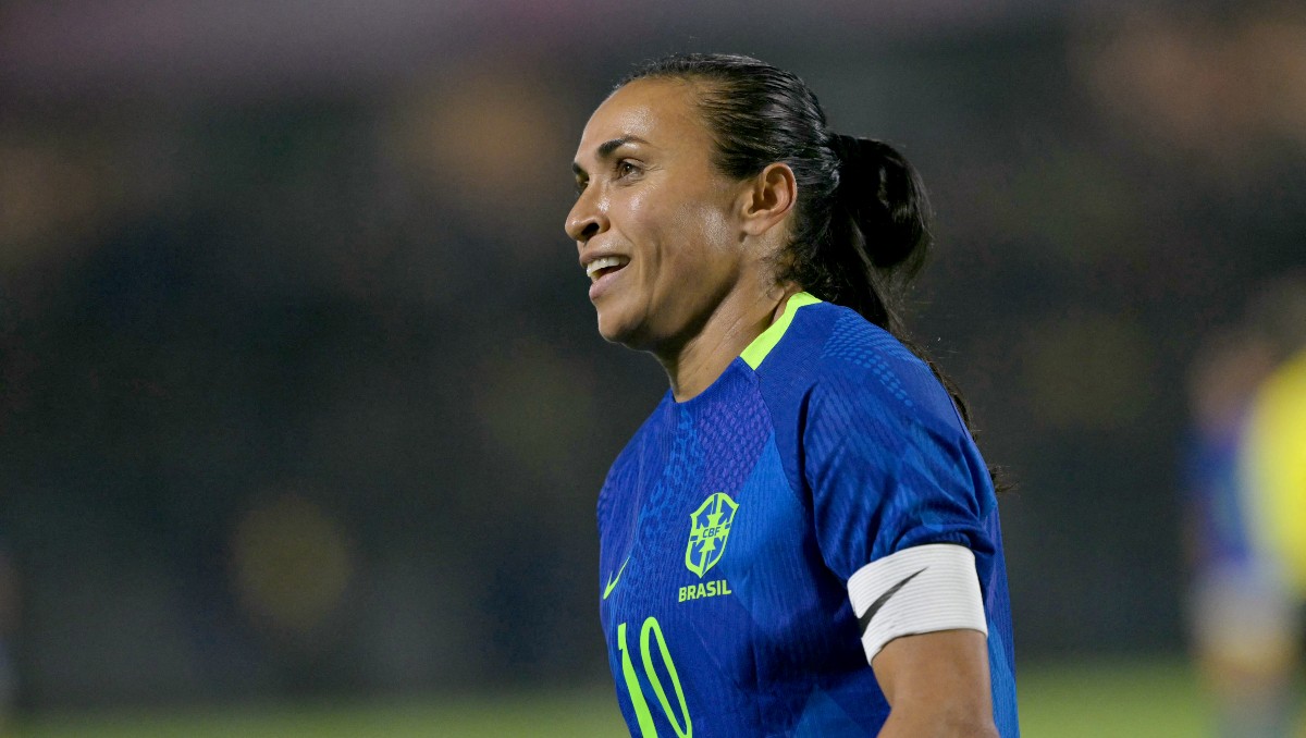 Marta entra en la lista de Brasil Femenil para la Copa América 2025 (AFP)
