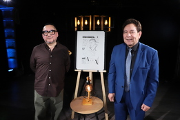 Memo Muñoz y Raúl Sangrador en El Arte de la Canción