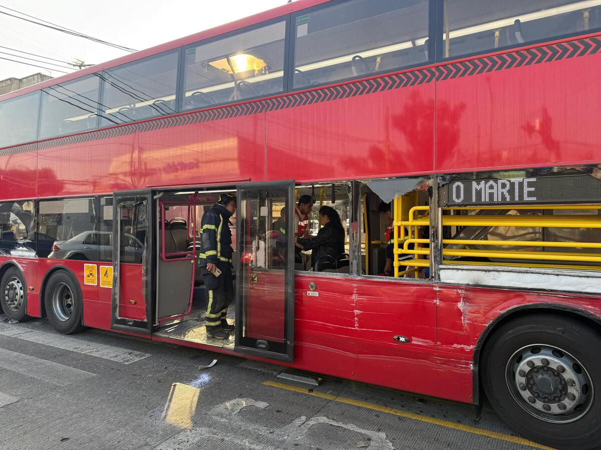 Metrobús de la CDMX. Ramón Ramírez