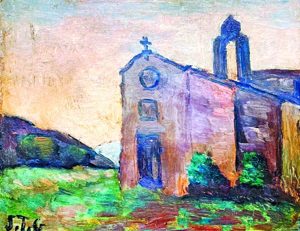 Monasterio de Poblet, de Joaquín Torres García. ESPECIAL