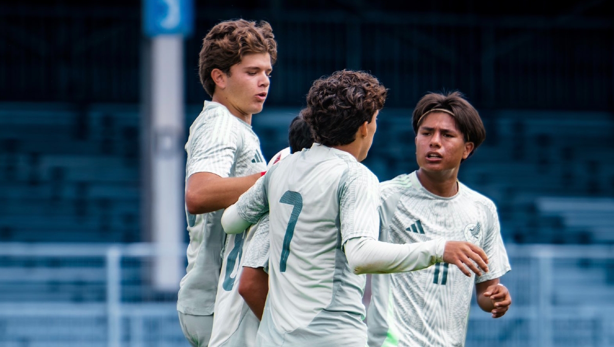 ¿Qué necesita México para avanzar a semifinales del Torneo Maurice Revello 2025? (X: @miseleccionsubs)