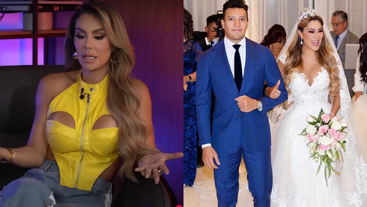 Ninel Conde: “Nunca nos casamos”, habla de Larry Ramos y el fraude