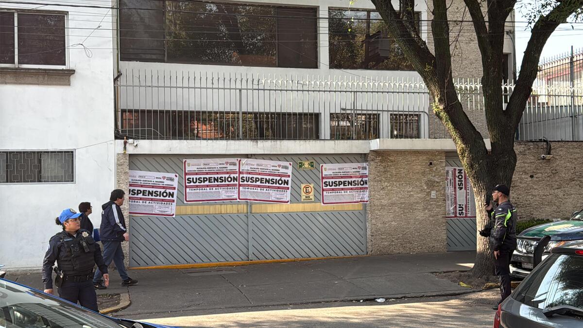 Personal de la alcaldía Gustavo A. Madero mantendrá cerrado el Cendi hasta esclarecer los hechos. | Especial