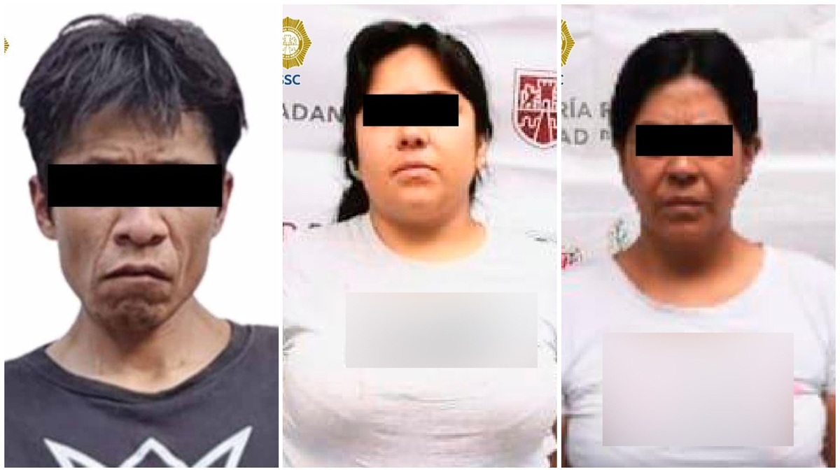 Tres personas fueron detenidas tras cateos en las alcaldías Gustavo A. Madero e Iztacalco. | Especial