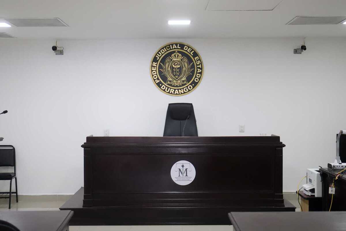Poder Judicial del Estado de Durango.| Rolando Riestra