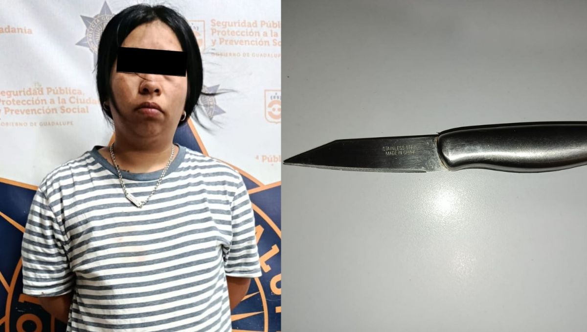 La presunta agresora fue identificada como María, de 28 años | Especial