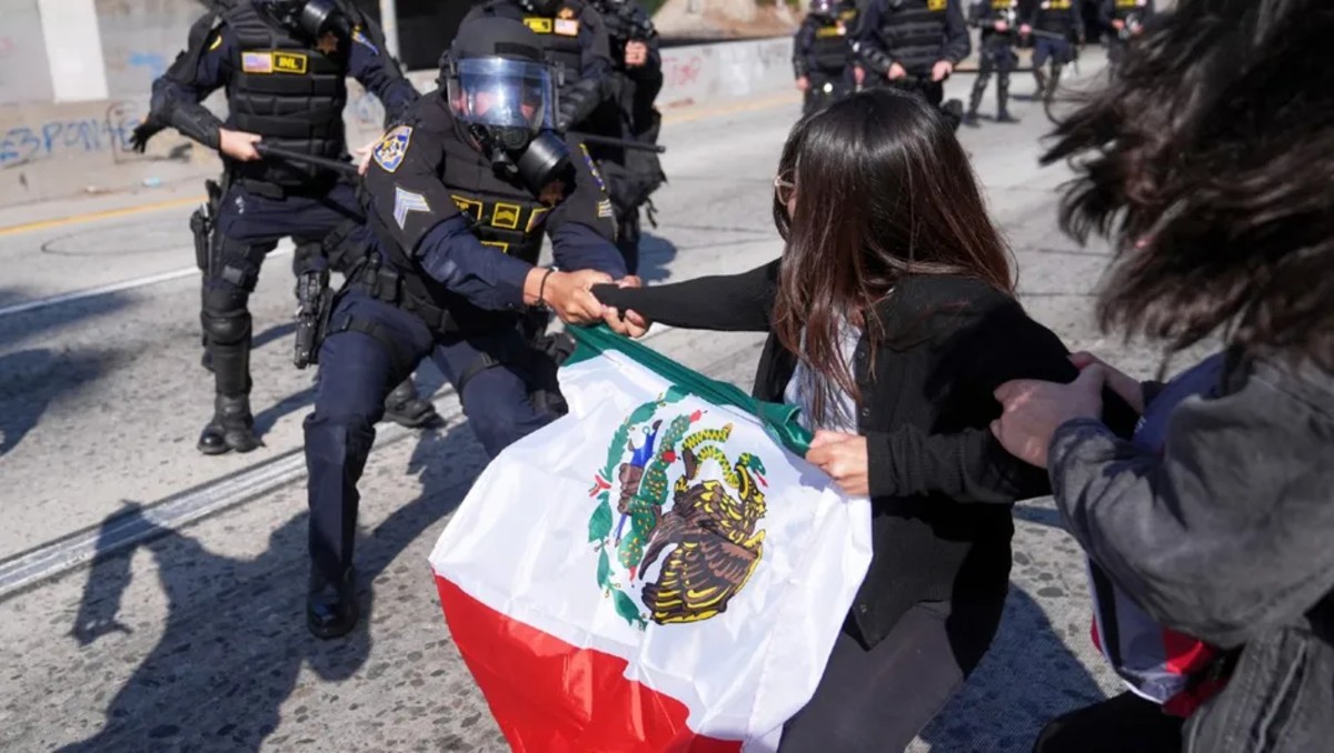 Redadas en Los Ángeles | Foto: AP.
