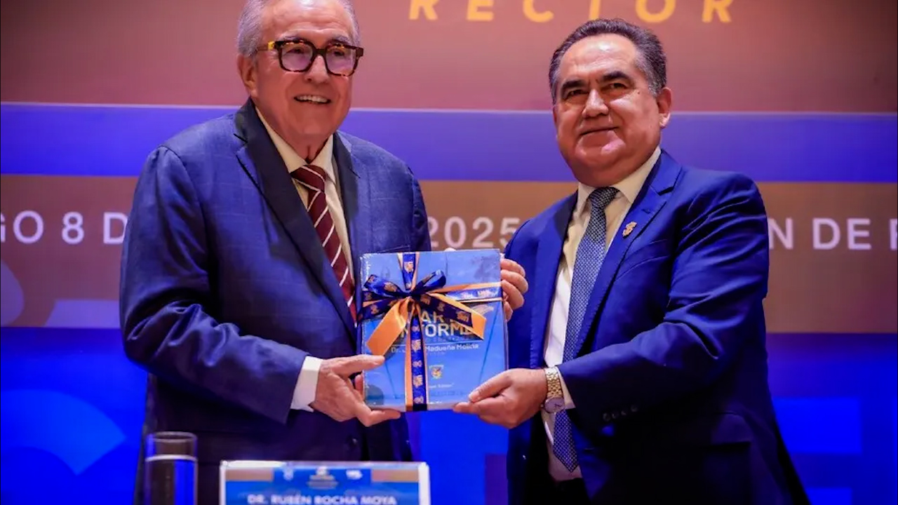 Rocha invita a sociedad y autoridades a unirse para fortalecer la nueva etapa de la UAS