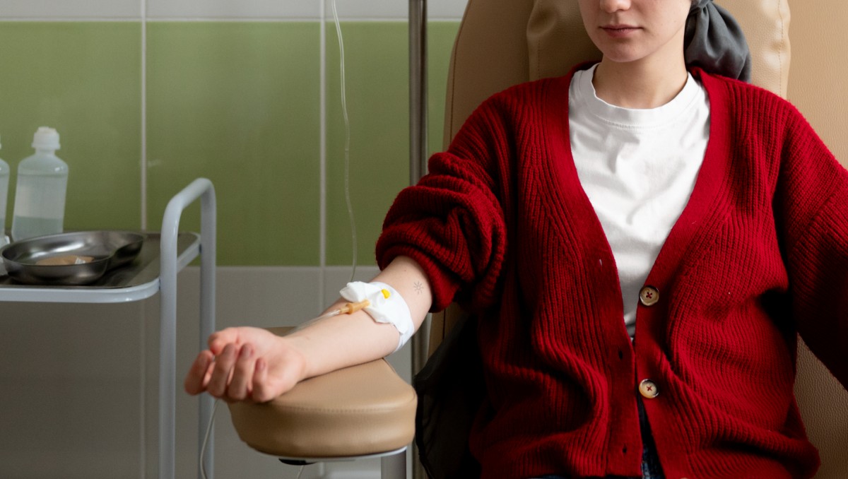 Si se detecta a tiempo y se trata, los pacientes pueden continuar con sus vidas. | Freepik