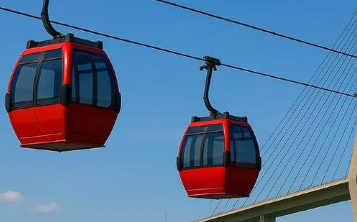 Teleferico huasteco, tendrá una longitud de 1.2 kilómetros y contará con dos estaciones .
