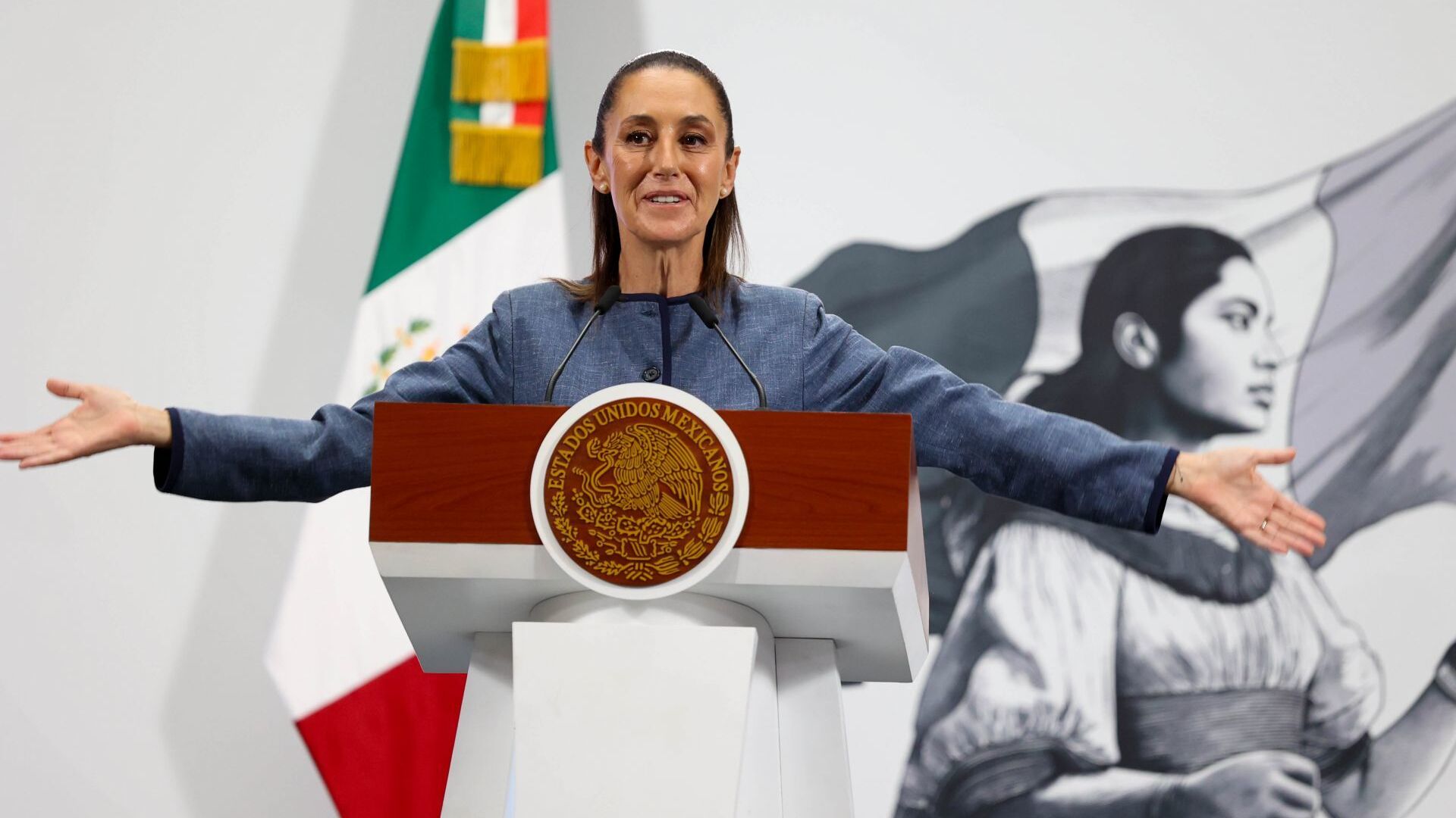 "Todo es perfectible", insiste Sheinbaum sobre elección judicial