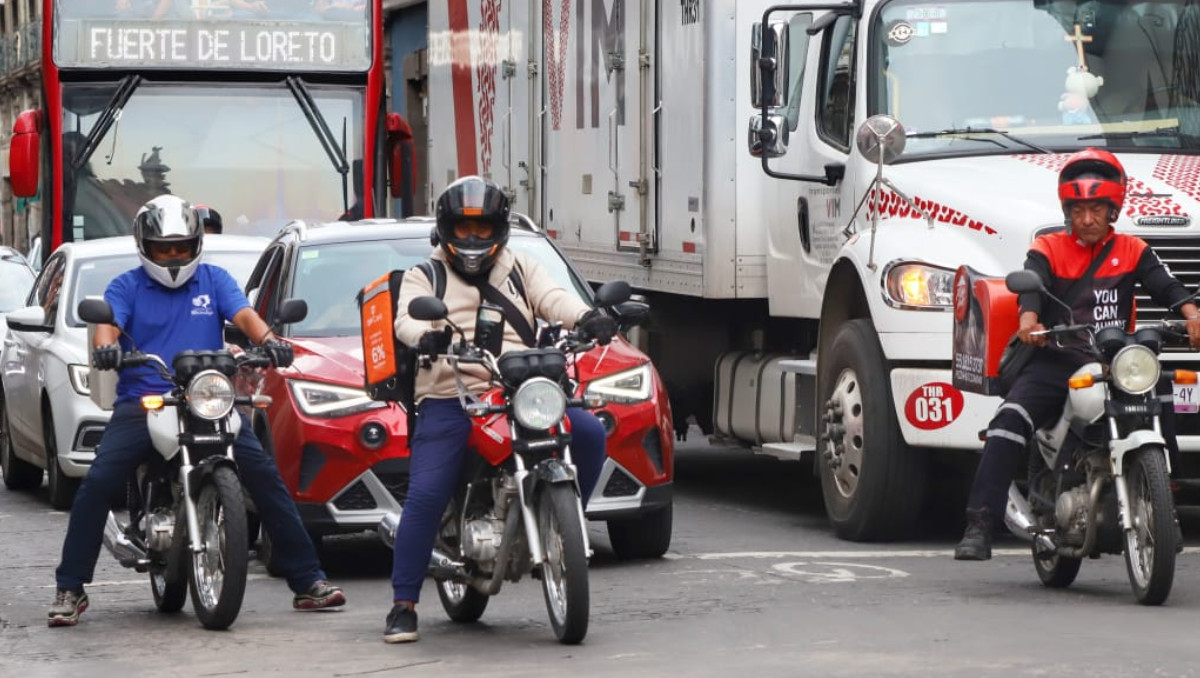 Uso de motocicletas en Puebla | Melanie Torres