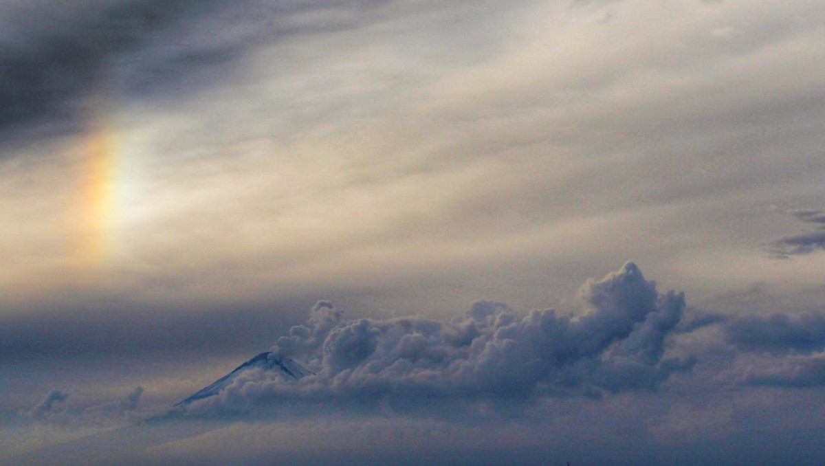 Volcán Popocatépetl | Andrés Lobato