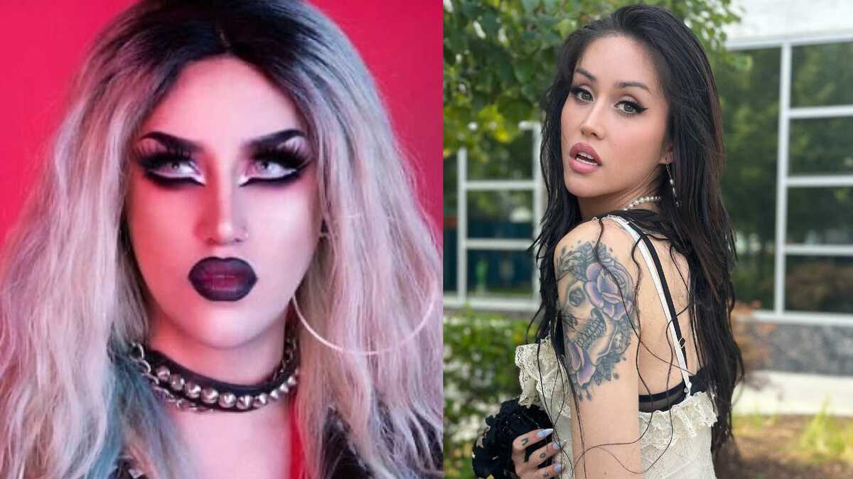 Adore Delano sufrió una dolorosa caída. | ESPECIAL