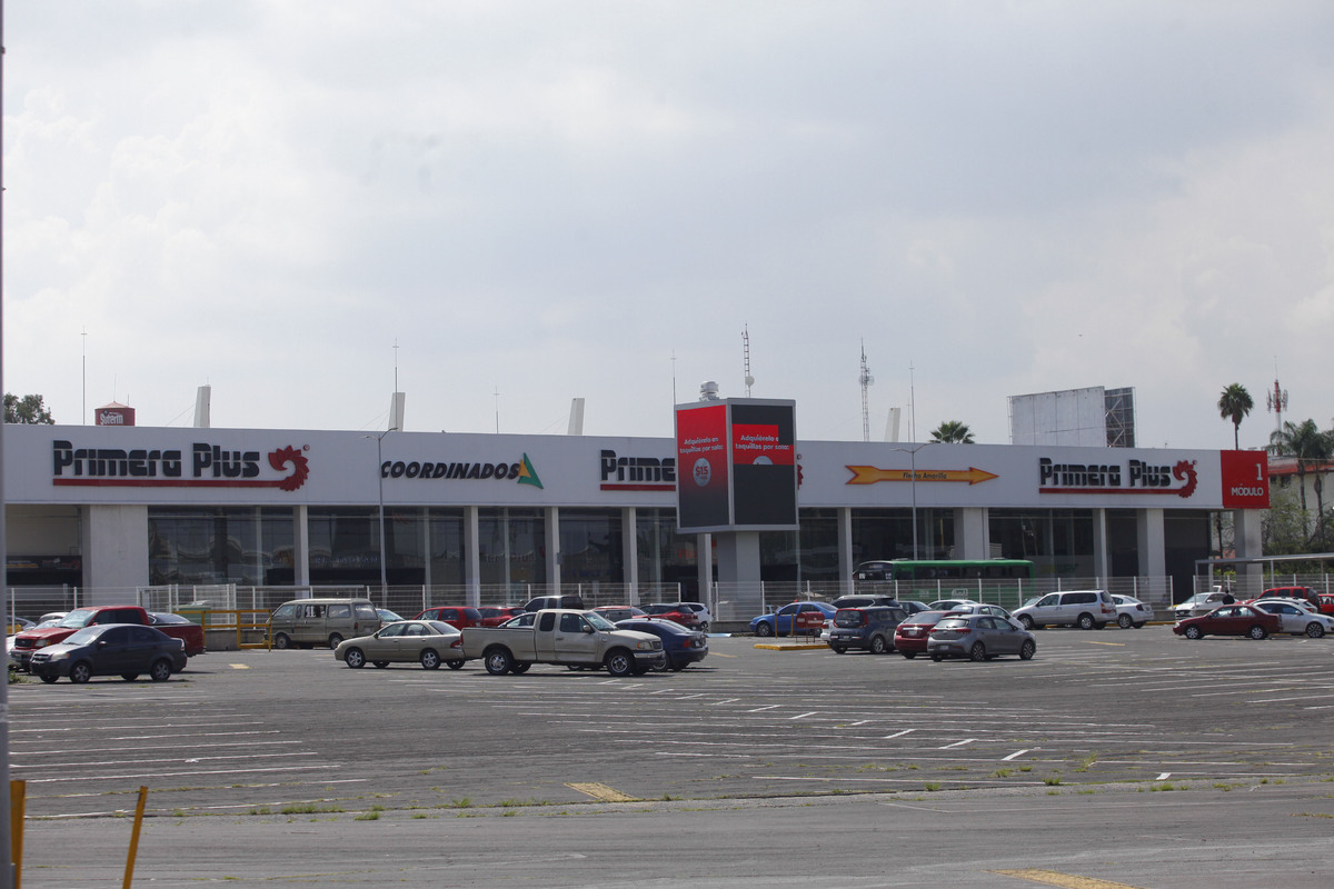 Alrededores de la central camionera Tlaquepaque. ( Fernando Carranza)